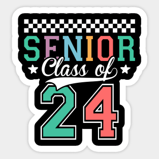 Senior Class of 2024 Sticker